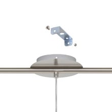 Troy Steel 3 Light Pendant
